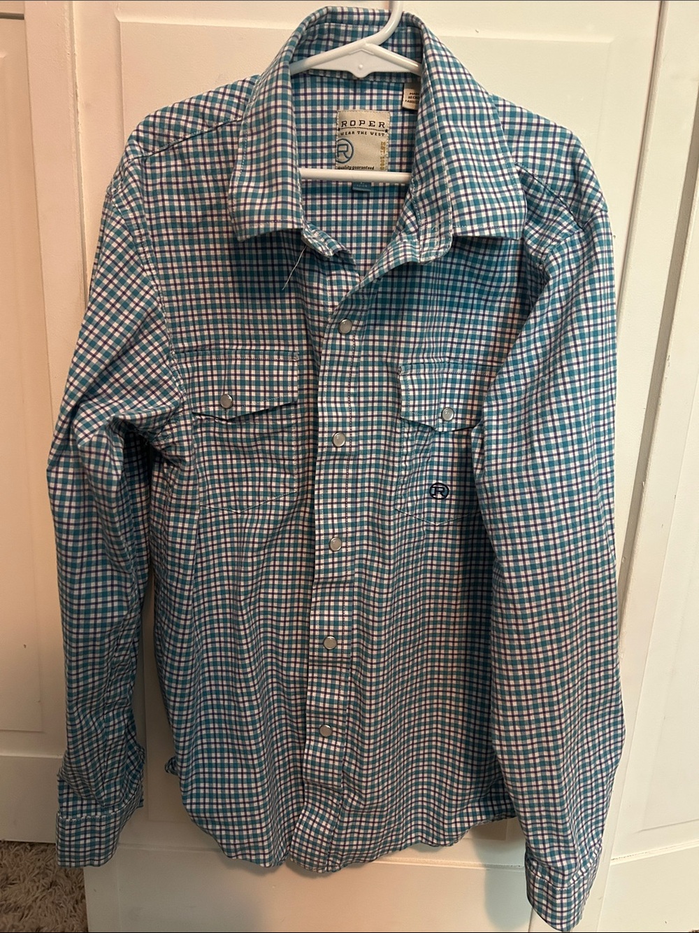 Boy’s Blue Size L